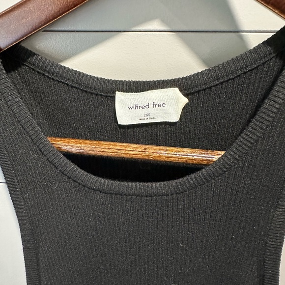 Aritzia Cut Out Tank Dress - Picture 3 of 4